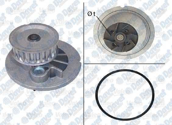 VALEO 506703 Devirdaim Opel Astra F 1.6 Astra G 1.4 1.6 Corsa C 1.4 Vectra B-C 1.6